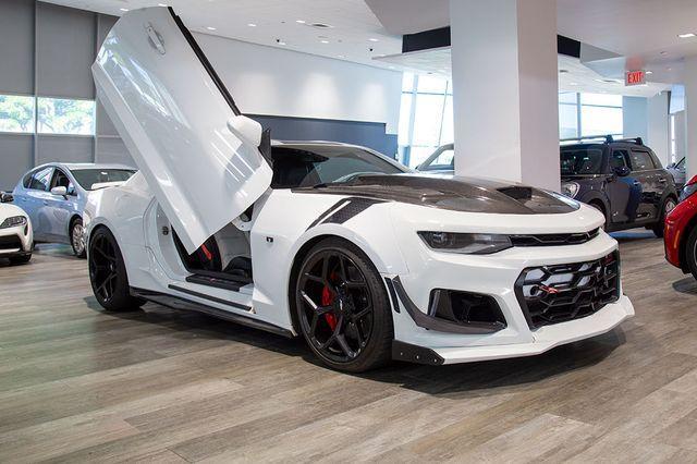 used 2016 Chevrolet Camaro car