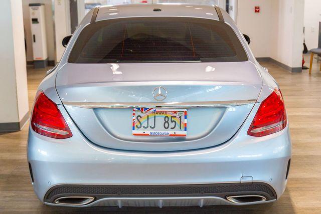 used 2015 Mercedes-Benz C-Class car, priced at $14,995