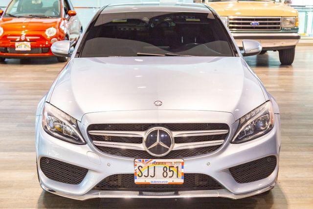 used 2015 Mercedes-Benz C-Class car, priced at $14,995
