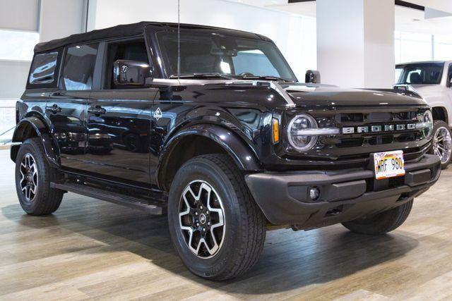 used 2022 Ford Bronco car, priced at $49,995
