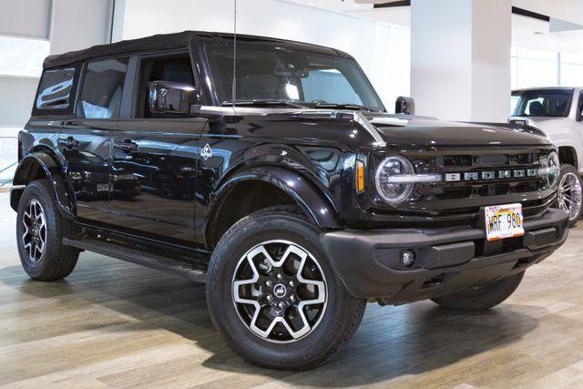 used 2022 Ford Bronco car, priced at $49,995