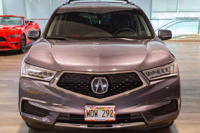 used 2020 Acura MDX car, priced at $29,995