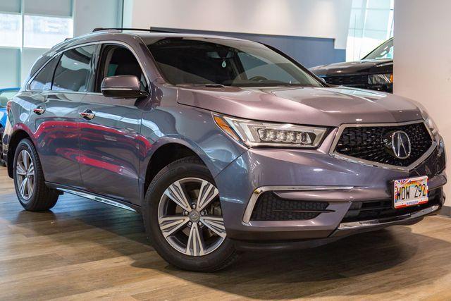 used 2020 Acura MDX car, priced at $29,995