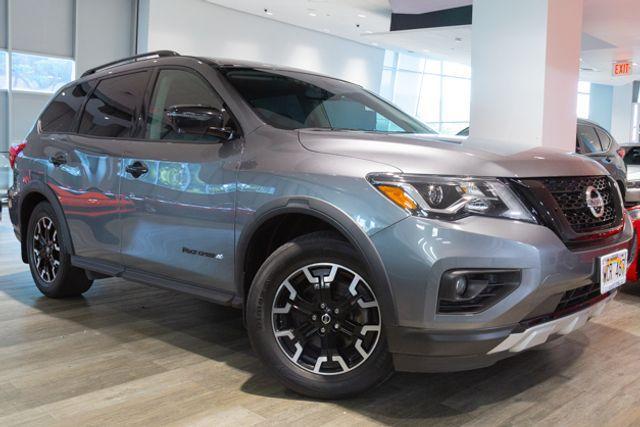 used 2020 Nissan Pathfinder car, priced at $26,995