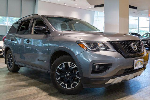 used 2020 Nissan Pathfinder car, priced at $26,995