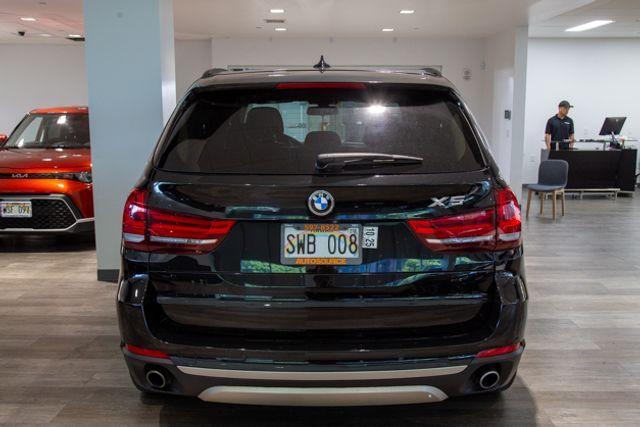 used 2016 BMW X5 car, priced at $19,995