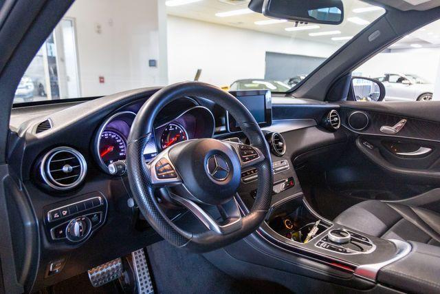 used 2018 Mercedes-Benz GLC 300 car, priced at $22,995