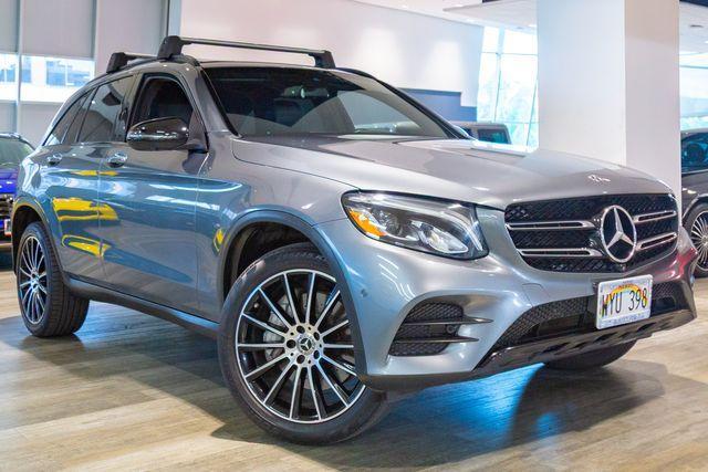 used 2018 Mercedes-Benz GLC 300 car, priced at $22,995
