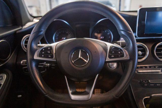 used 2018 Mercedes-Benz GLC 300 car, priced at $22,995