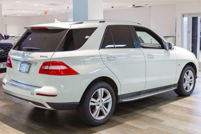 used 2012 Mercedes-Benz M-Class car, priced at $9,995