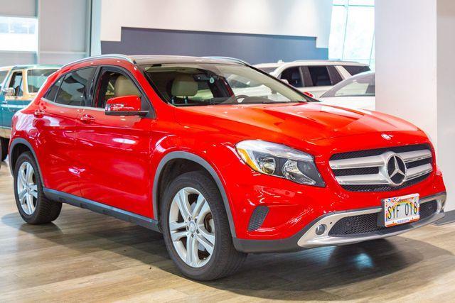 used 2016 Mercedes-Benz GLA-Class car, priced at $19,995