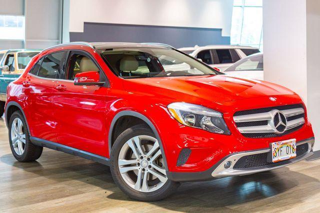used 2016 Mercedes-Benz GLA-Class car, priced at $19,995