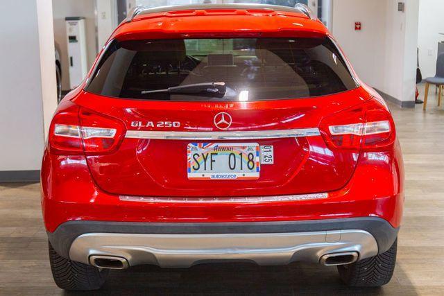 used 2016 Mercedes-Benz GLA-Class car, priced at $19,995
