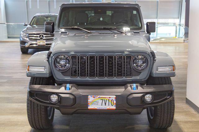 used 2024 Jeep Wrangler 4xe car, priced at $42,995