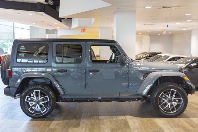 used 2024 Jeep Wrangler 4xe car, priced at $42,995