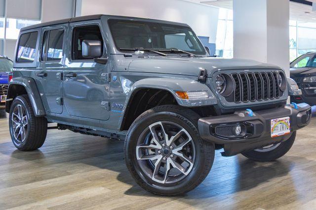 used 2024 Jeep Wrangler 4xe car, priced at $42,995