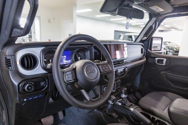 used 2024 Jeep Wrangler 4xe car, priced at $42,995