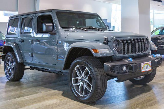 used 2024 Jeep Wrangler 4xe car, priced at $42,995
