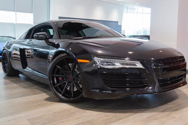 used 2014 Audi R8 car, priced at $84,995