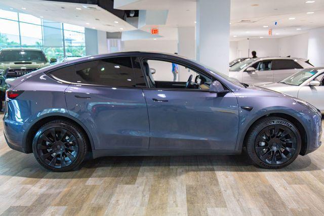 used 2022 Tesla Model Y car, priced at $34,995