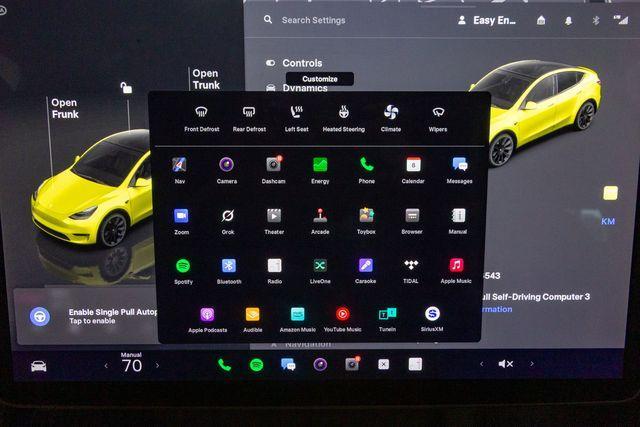 used 2022 Tesla Model Y car, priced at $34,995