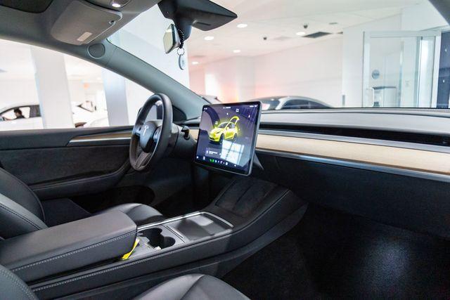 used 2022 Tesla Model Y car, priced at $34,995