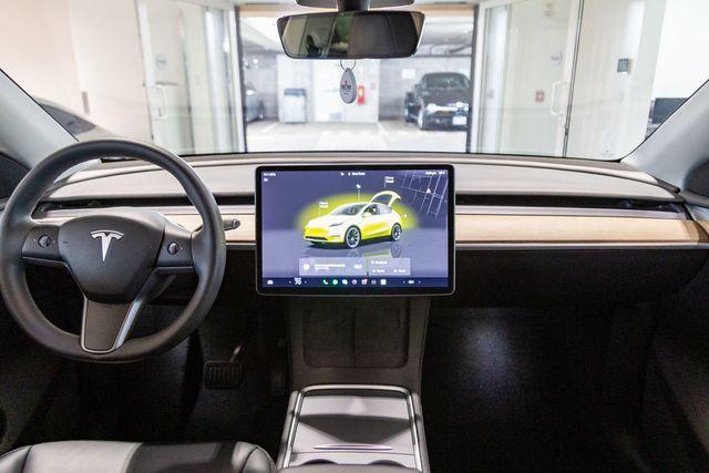 used 2022 Tesla Model Y car, priced at $34,995