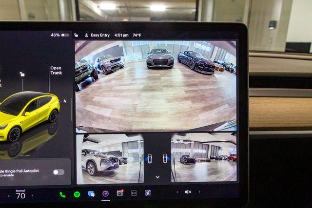 used 2022 Tesla Model Y car, priced at $34,995
