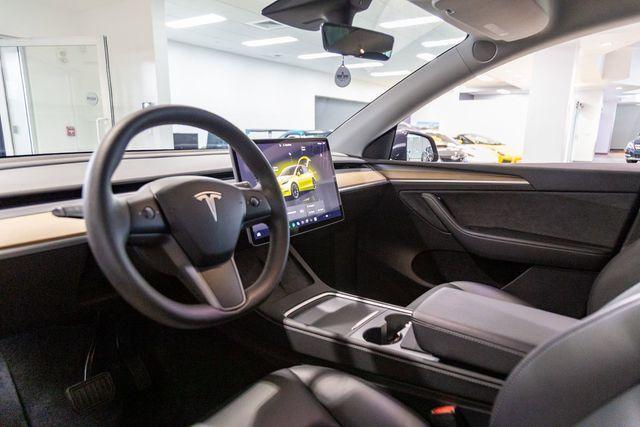 used 2022 Tesla Model Y car, priced at $34,995