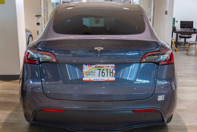 used 2022 Tesla Model Y car, priced at $34,995