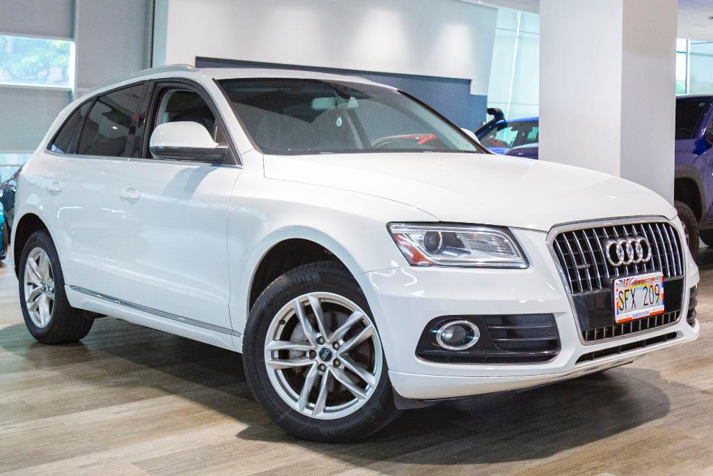 used 2014 Audi Q5 car, priced at $14,995