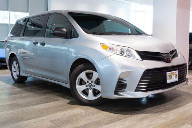 used 2020 Toyota Sienna car, priced at $34,995
