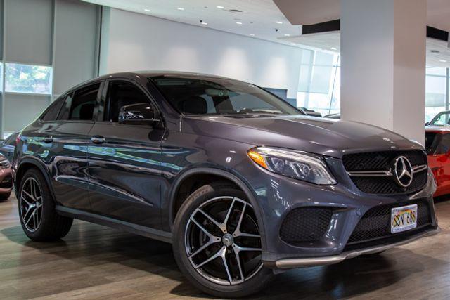 used 2016 Mercedes-Benz GLE-Class car, priced at $34,995