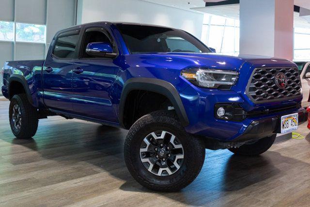 used 2023 Toyota Tacoma car, priced at $44,995