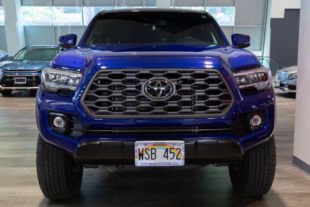 used 2023 Toyota Tacoma car, priced at $44,995