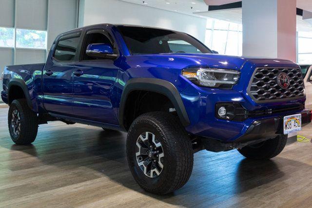 used 2023 Toyota Tacoma car, priced at $44,995