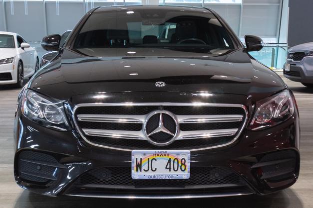 used 2019 Mercedes-Benz E-Class car, priced at $29,995