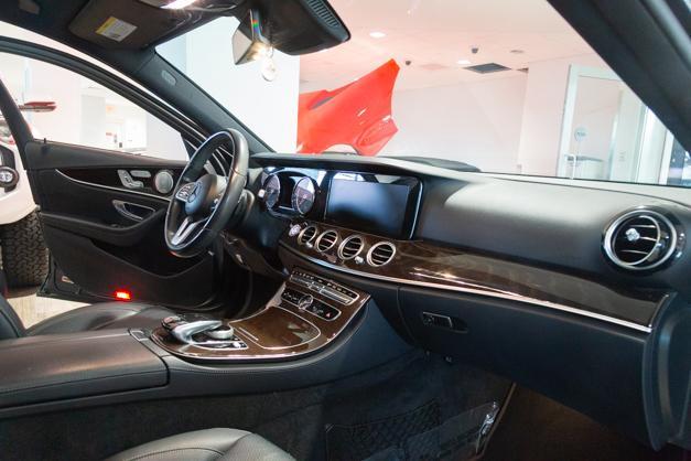 used 2019 Mercedes-Benz E-Class car, priced at $29,995