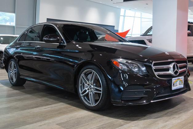 used 2019 Mercedes-Benz E-Class car, priced at $29,995