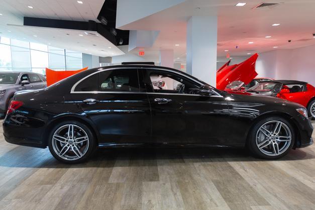 used 2019 Mercedes-Benz E-Class car, priced at $29,995