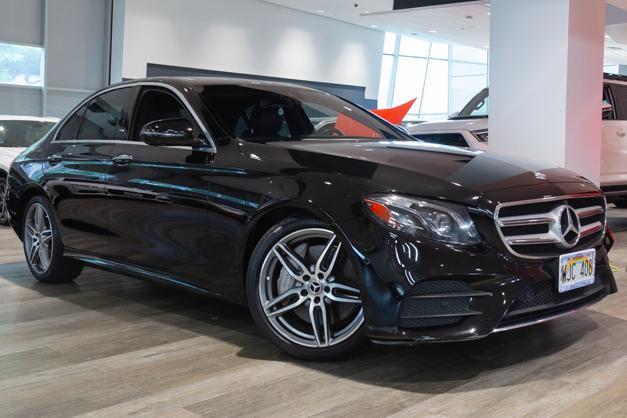 used 2019 Mercedes-Benz E-Class car, priced at $29,995