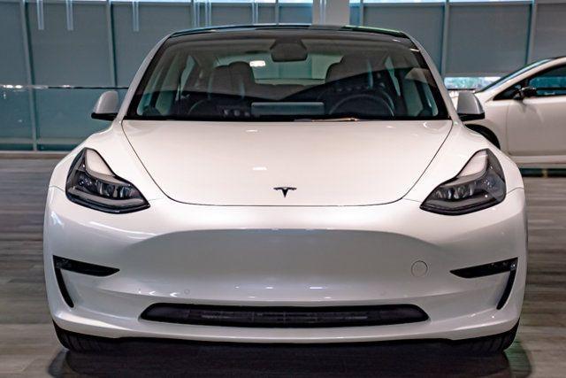 used 2022 Tesla Model 3 car, priced at $34,995