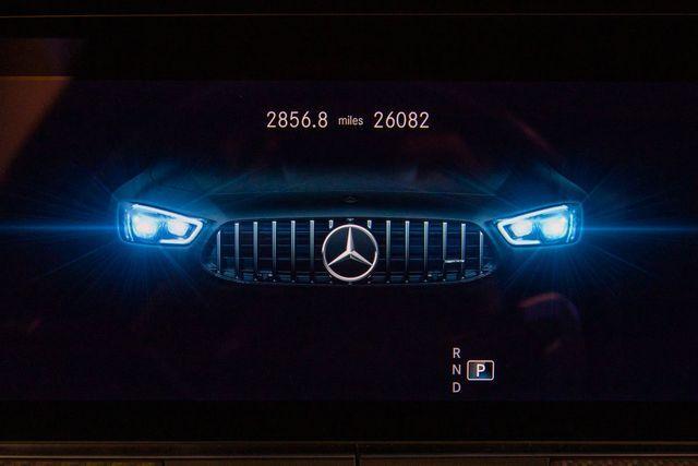 used 2022 Mercedes-Benz AMG GT 43 car, priced at $74,995