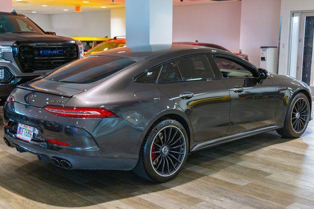 used 2022 Mercedes-Benz AMG GT 43 car, priced at $74,995