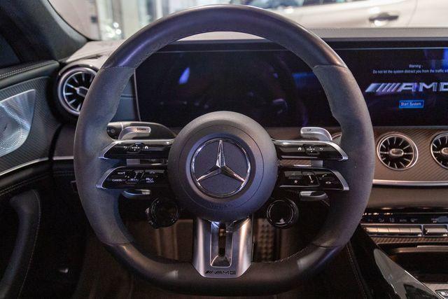 used 2022 Mercedes-Benz AMG GT 43 car, priced at $74,995