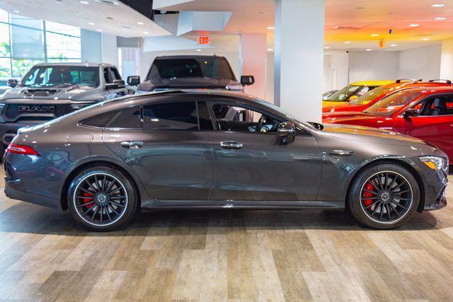 used 2022 Mercedes-Benz AMG GT 43 car, priced at $74,995