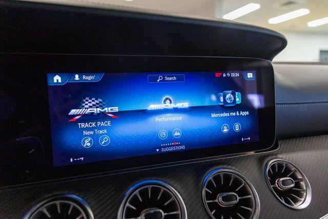 used 2022 Mercedes-Benz AMG GT 43 car, priced at $74,995