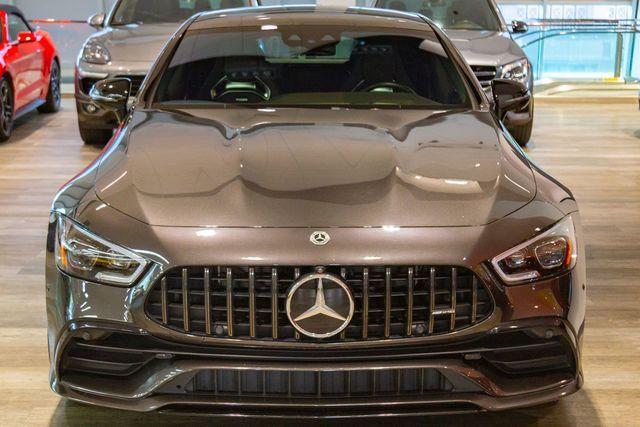 used 2022 Mercedes-Benz AMG GT 43 car, priced at $74,995