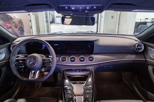 used 2022 Mercedes-Benz AMG GT 43 car, priced at $74,995