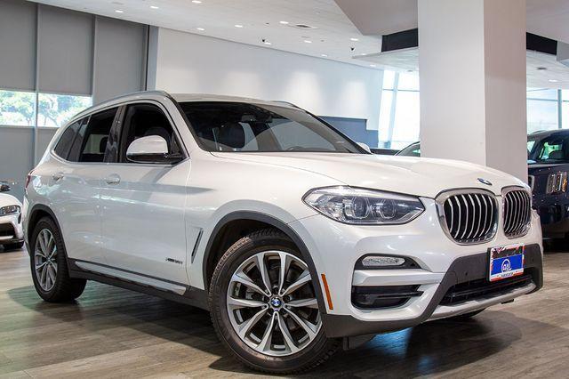 used 2018 BMW X3 car, priced at $22,995